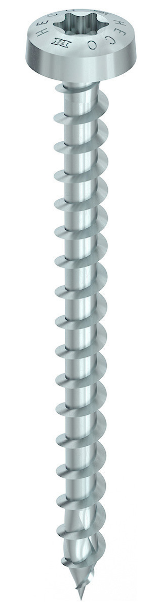 Heco Topix-plus 5,0 X 16 CK T-20 VD verz; 500 stuks