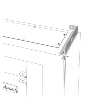Hefoogbouten - QDX 1600 H - voor structuur 600/800 MM