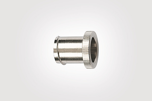 Hellermann Tyton metalen eindstuk Ø16MM