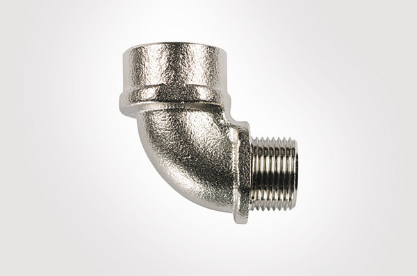 Hellermann Tyton metalen koppeling a90fm 90° M40