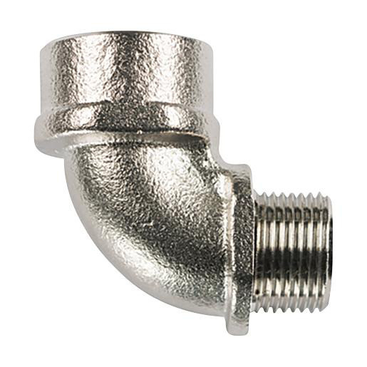 Hellermann Tyton metalen koppeling a90fm 90° M50