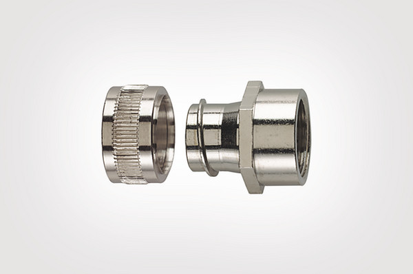 Hellermann Tyton metalen koppeling met star binnendraad ip54 Ø16MM M20