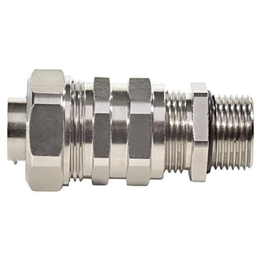 Hellermann Tyton metalen koppeling met wartel ip65 Ø32MM M32