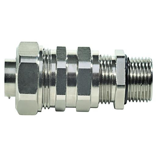 Hellermann Tyton metalen koppeling met wartel ip68 Ø32MM M32