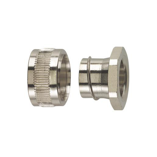 Hellermann Tyton metalen koppelingsbus ip54 Ø50MM