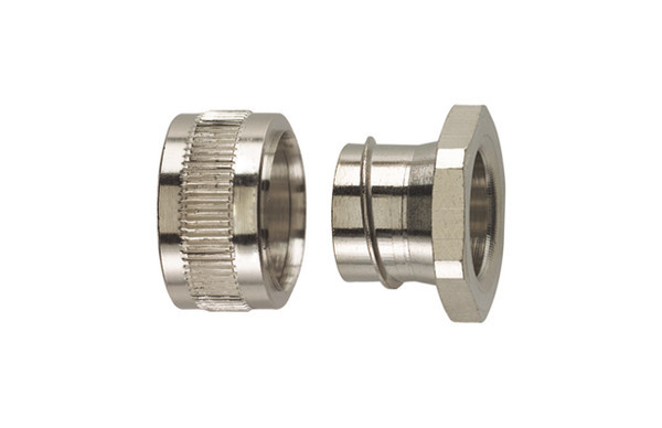 Hellermann Tyton metalen koppelingsbus ip54 Ø63MM