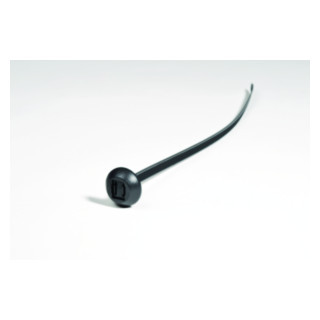 HellermannTyton BHT-Series Chassisband 375x7,6 HS-zwart