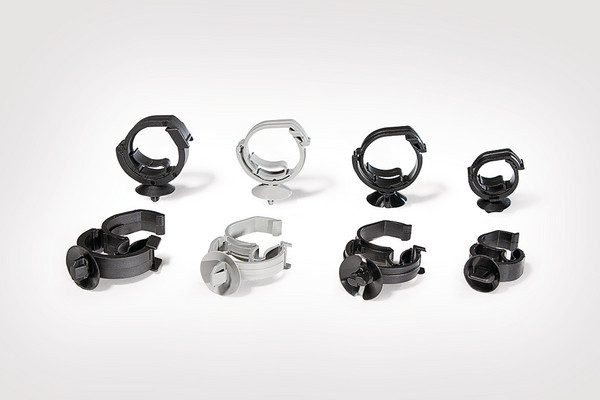 HellermannTyton Automatic Harness clip Ø28,0 zak 400 ST.