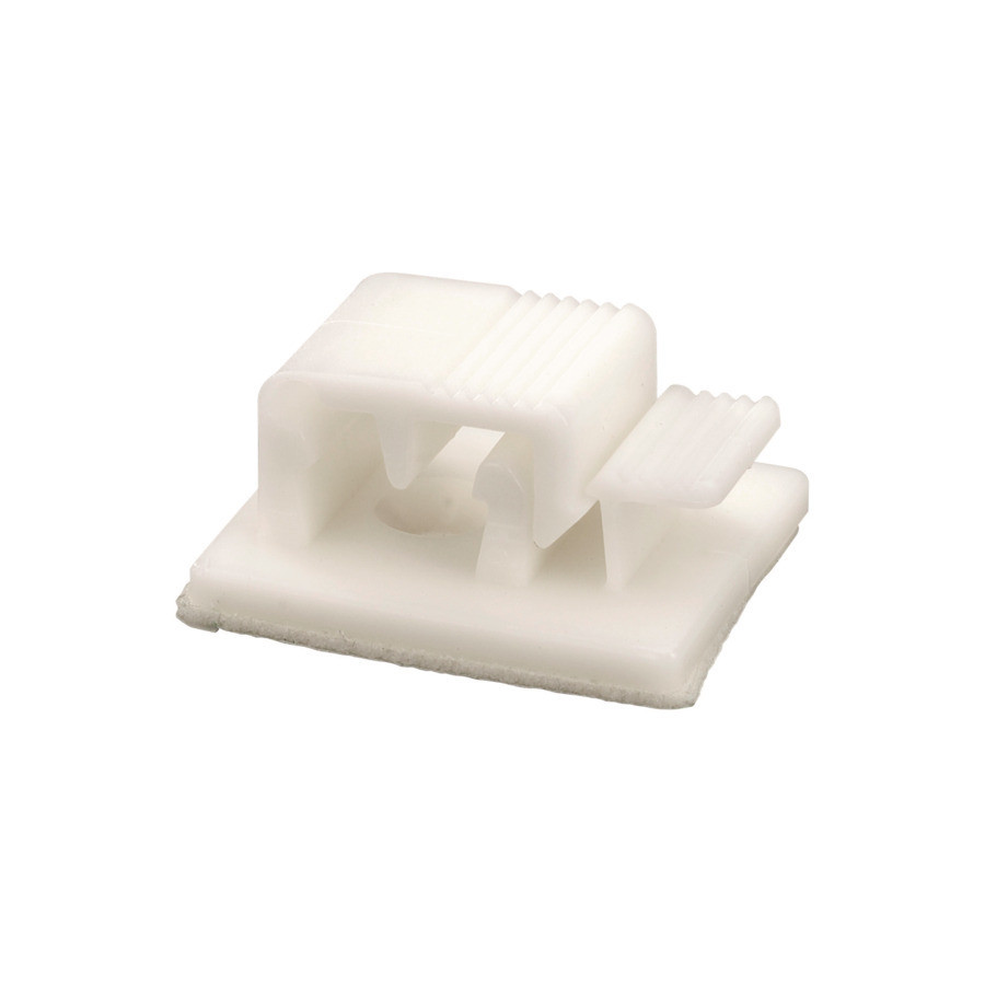 HellermannTyton ASI-Series Bevestigingszadels Schroefbaar/zelfklevend TY8H1(S), ra, RB, sac, 1301