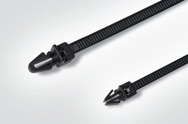 HellermannTyton Bevestigingsband Met spreidanker 210x4,6 naturel zak 500 ST.