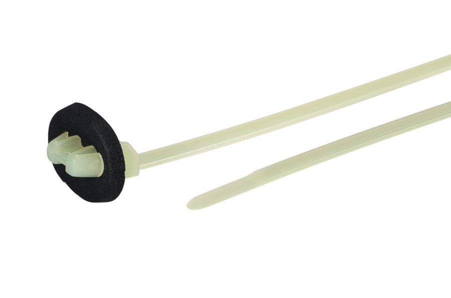 HellermannTyton Bevestigingsband Met spreidanker, schotel en afdichting 157,5x5,5 HS-N