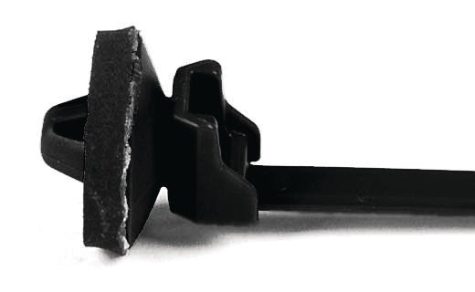 HellermannTyton SFT-Series Bevestigingsband Met spreidanker, schotel en afdichting 158,8x4,6 HS-Z