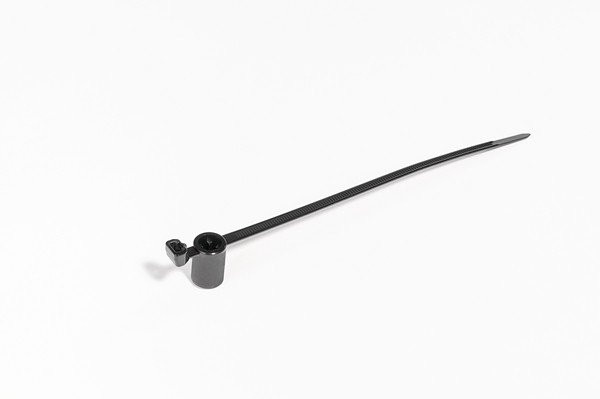 HellermannTyton SBS-Series Bevestigingsband Voor lasstiftmontage 160x4,6 HS-zwart zak 500 ST.