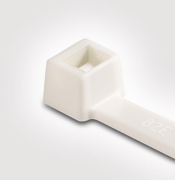HellermannTyton T-Series Bundelband 150x3,5 V0-materiaal wit zak 100 ST.