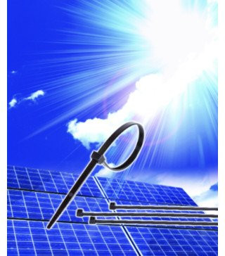 HellermannTyton GL-Series Bundelband 252x4,7 pa11 uv-zwart