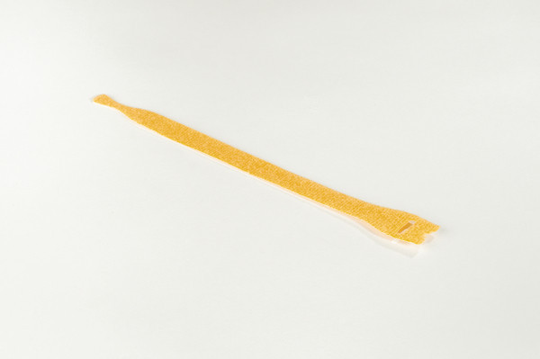 Hellermann Tyton textie-series kabelbundelband kunststof 12,5x200mm geel