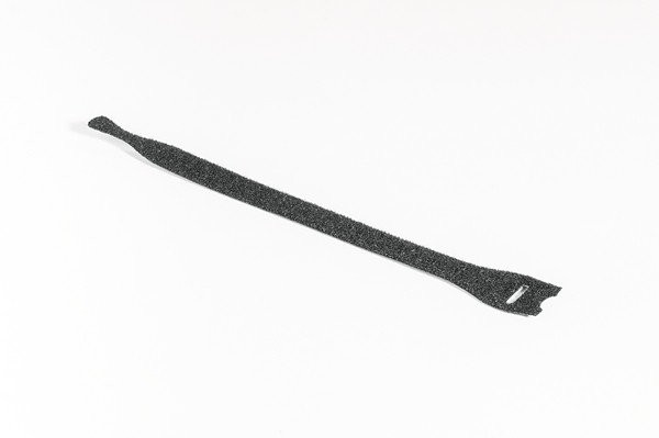 HellermannTyton TexTie Bundelband Klittenband 330x12,5 zwart blister 10 ST.