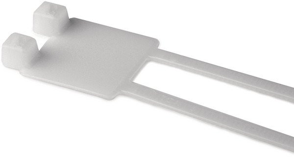 HellermannTyton IT-Series Bundelband Met markeerplaat 205x4,7 zak 100 ST.