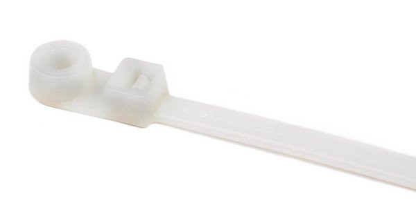 Hellermann Tyton T-series kabelbundelband kunststof 3,5x160mm natuurkleur