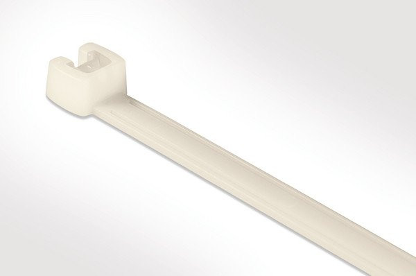 HellermannTyton Q-TIE Bundelband Open sluitkop 410x4,7 transparant