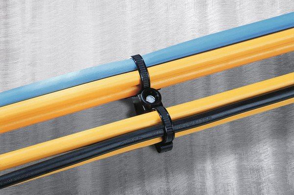 HellermannTyton SBS-Series Bundelband Parallelle geleiding 200x4,6 zwart zak 500 ST.