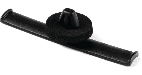 HellermannTyton Bundelclip Met spreidanker en afdichting 55MM Ø6,3-6,7 hirhs-zwart zak