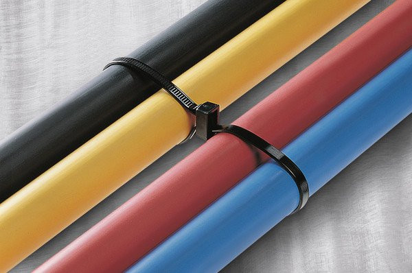 HellermannTyton DH-Series Bundelband Dubbele kop 210x4,7 pa46 zak 100 ST.