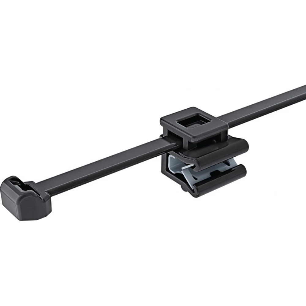 HellermannTyton EC-Series Bundelband Klemvoet 1-3MM 200x4,6 HS-zwart zak 500 ST.