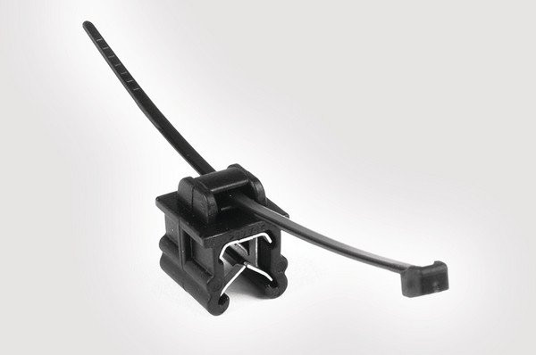 Hellermann Tyton T-series kabelbundelband kunststof 2,5x100mm zwart