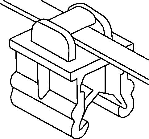 Hellermann Tyton T-series kabelbundelband kunststof 4,6x150mm zwart