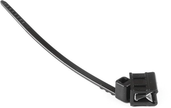 HellermannTyton EC-Series Bevestigingsband Voor randbevestiging 85x4,0 HS-zwart zak 500 ST.