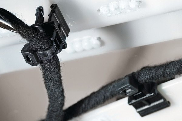 HellermannTyton EC-Series Bundelband Binnenvertand klemvoet 1-3MM 200x4,6 HS-zwart zak 500 ST.