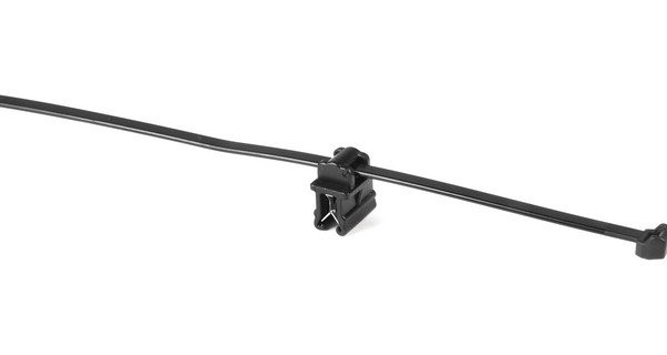 HellermannTyton EC-Series Bundelband Klemvoet 3-6MM 200x4,6 HS-zwart zak 500 ST.