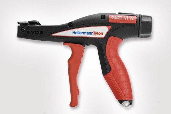 HellermannTyton EVO Ergonomisch Handgereedschap voor kunststof bundelbanden max. 13 MM