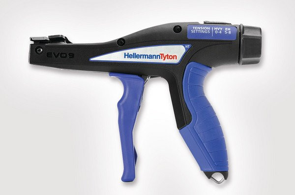Hellermann Tyton ergonomisch handgereedschap voor kunststof bundelbanden max. 13 MM hog