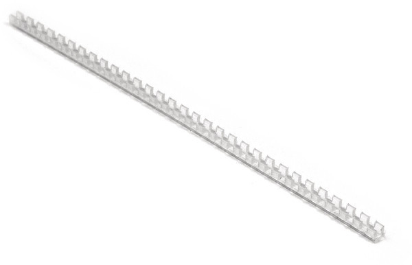 HellermannTyton Flexiform Randbescherming Ptfe transparant 0,4-1,3 MM rol 3 M