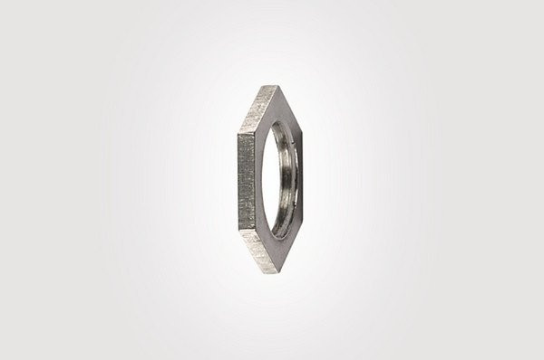 HellermannTyton HelaGuard Gegalvaniseerd Stalen contramoer M25 zak 10 ST.