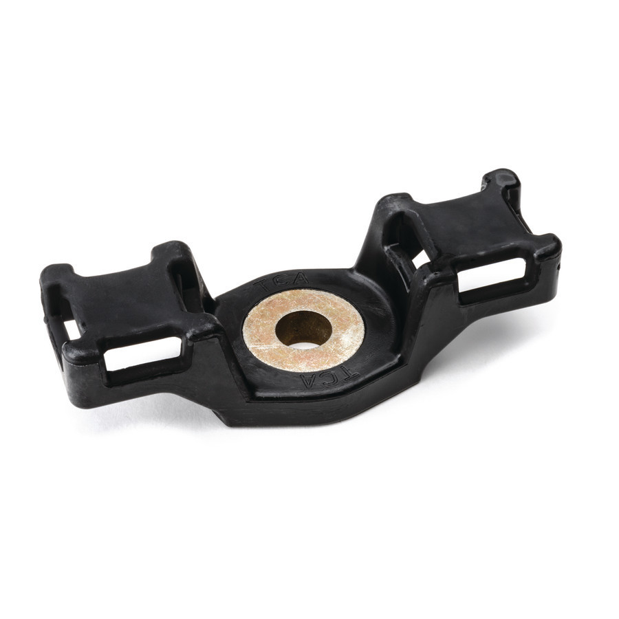 HellermannTyton HDM-Series Schroefzadel, Ø10,29 MM, 3/8 (M10), zwart, 100ST.