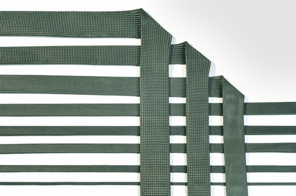 HellermannTyton HEGMANWO-Series Gevlochten Kous water- en olieafstotend 10MM rol 50 M