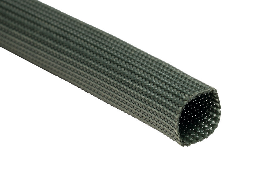 HellermannTyton HEGMANWO-Series Gevlochten Kous water- en olieafstotend 6MM rol 100 M