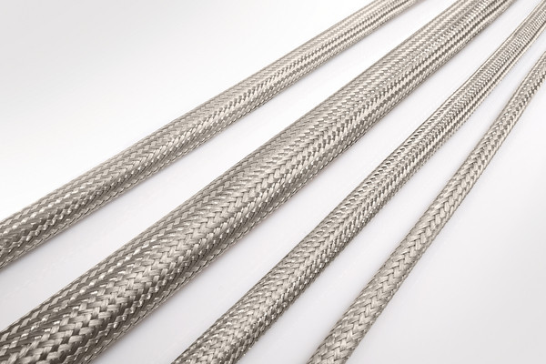 HellermannTyton Helagaine Gevlochten Kous emc-afscherming VG-approval 19-30 MM rol 100 M