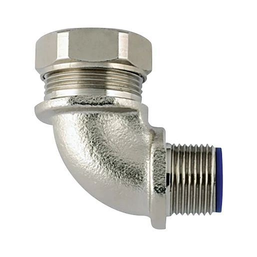 HellermannTyton HelaGuard® Metalen Compressiekoppeling 90° ip68 Ø40MM M40 zak 1 ST.