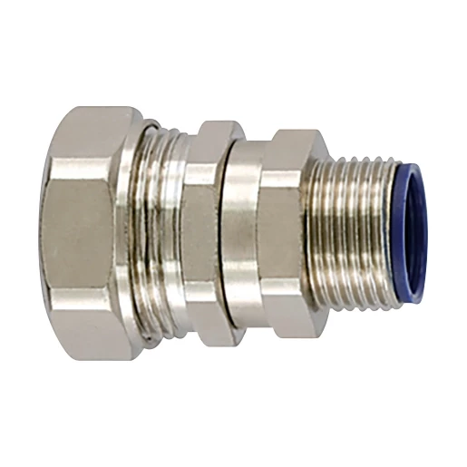 HellermannTyton HelaGuard® Metalen Compressiekoppeling draaiend buitendraad ip68 Ø32MM M32 zak 2