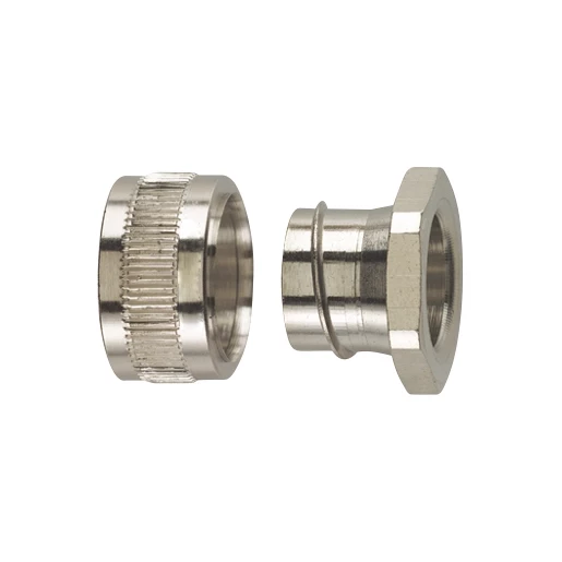 Hellermann Tyton metalen koppelingsbus ip54 Ø32MM