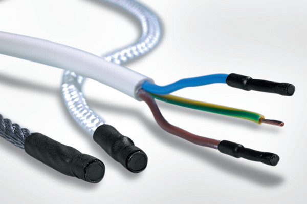 HellermannTyton HELASHRINK Eindkapje Krimpend 3:1 4.8/1.5 zak 50 ST.