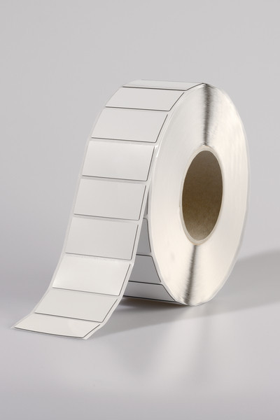 HellermannTyton HELATAG Label Voor panelen bedrukbaar wit 13x7 MM rol 1000 ST.