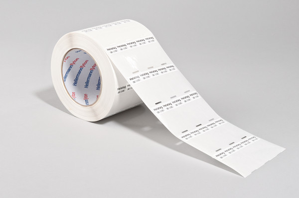 HellermannTyton HELATAG Zelflaminerende Labels 57,1x49,5x19,1 materiaal 323 thermotransferprin