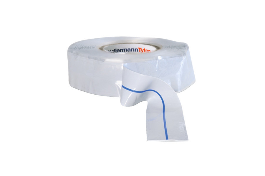 HellermannTyton HelaTape Isolatietape Zelf vulkaniserend siliconen 0,51 dik / 25MM / rol 9,1M