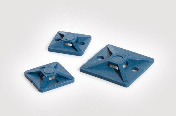 Hellermann Tyton schroefzadel detecteerbaar 28x28mm