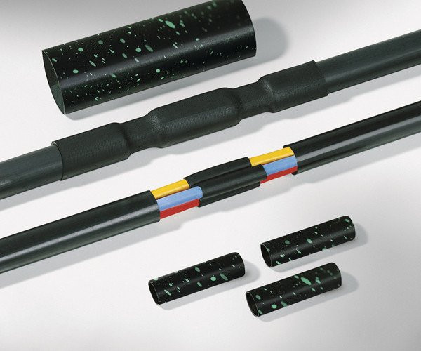 Hellermann Tyton verbindings-/ reparatiesets met krimpkous